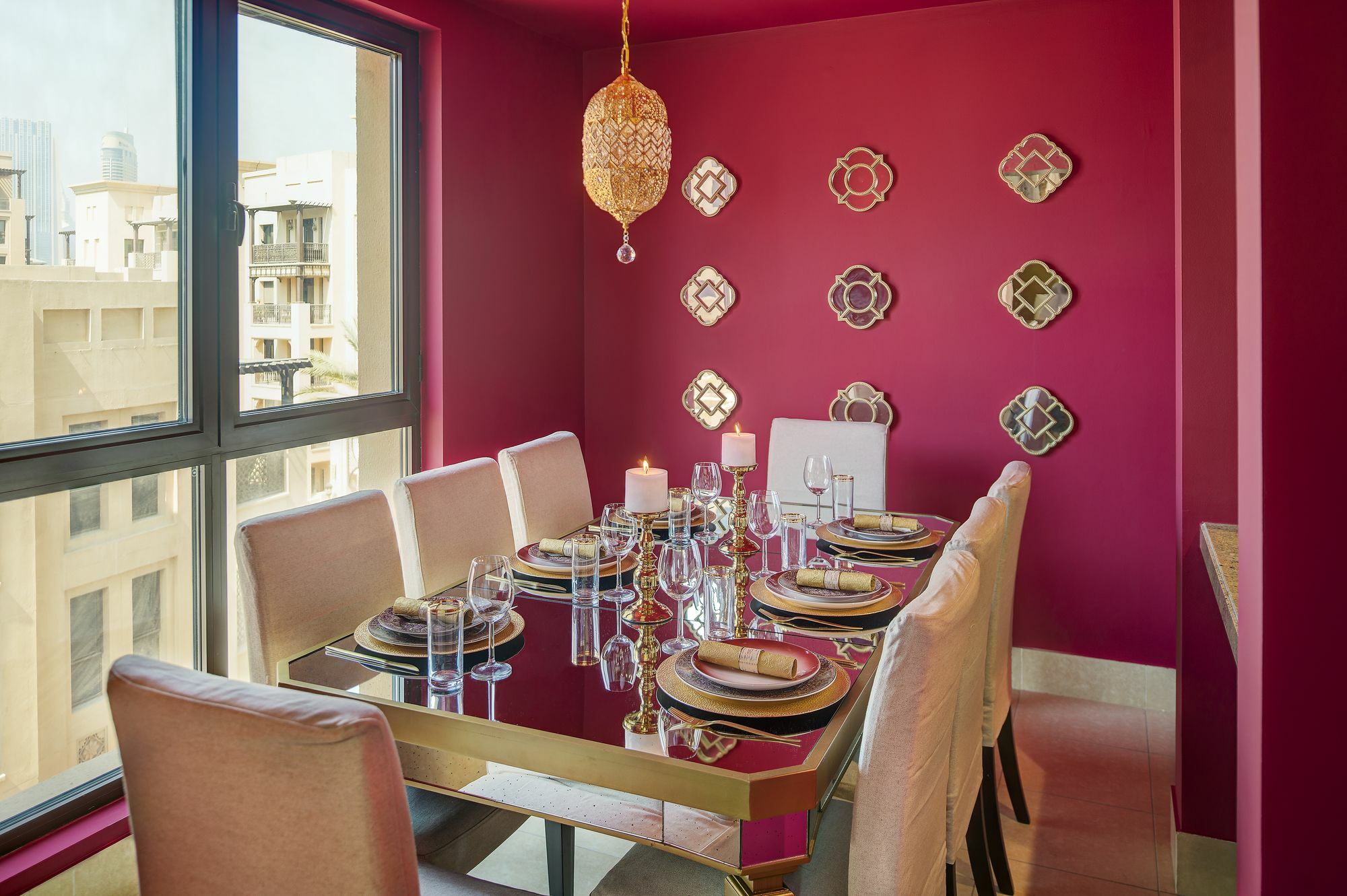 Dream Inn Dubai Apartments - Kamoon エクステリア 写真