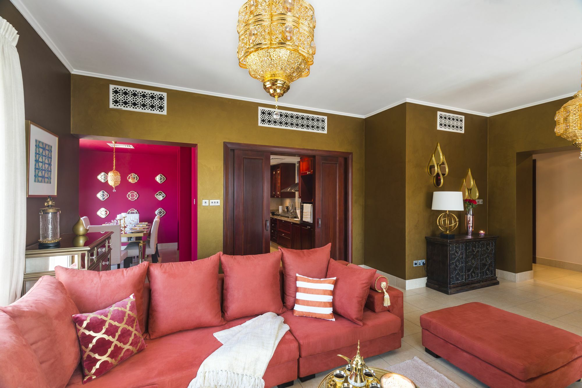 Dream Inn Dubai Apartments - Kamoon エクステリア 写真